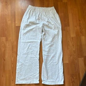 Brand new never worn Brandy Melville sweat pants in color heather gray!